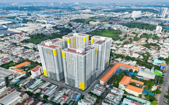 Bình Dương: 105 dự án được bán nhà ở hình thành trong tương lai