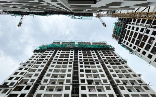 Khu nhà ở xã hội hơn 860 tỷ đồng tại Phan Thiết sẽ tiếp tục được thi công sau thời gian tạm dừng