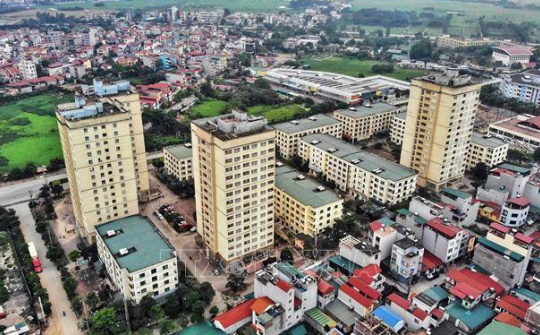 Hà Nội sẽ có thêm 8 dự án nhà ở xã hội