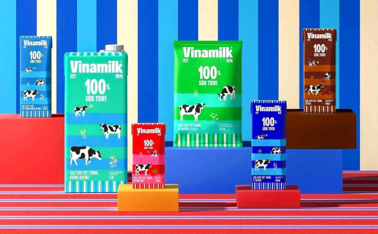 Vinamilk: Dự báo giá bột sữa thế giới tiếp tục giảm sâu, cổ phiếu VNM lên đỉnh 9 tháng