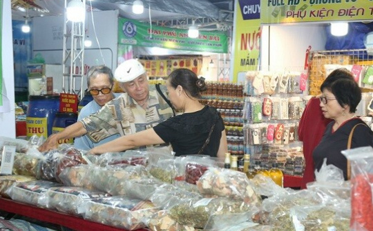 Hải Phòng: 94 gian hàng tham gia Tuần lễ xúc tiến thương mại Việt - Hàn 2023