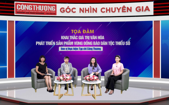 Đưa giá trị văn hóa trở thành lợi thế để phát triển sản phẩm vùng đồng bào dân tộc thiểu số và miền núi