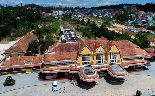 Đề xuất đầu tư gần 25.000 tỷ đồng khôi phục tuyến đường sắt hơn 90 năm tuổi