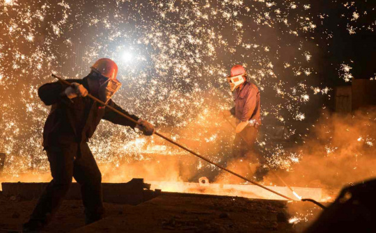 Giá thép hôm nay 30/9: Một doanh nghiệp muốn xây nhà máy thép 1,1 triệu tấn/năm tại Hà Tĩnh