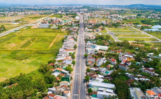 Quảng Ngãi: Điều chỉnh, bổ sung Quy hoạch xây dựng vùng huyện Tư Nghĩa