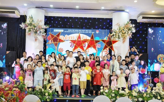 VINACHEM: Sôi động và ý nghĩa Đêm hội Trăng rằm 2023