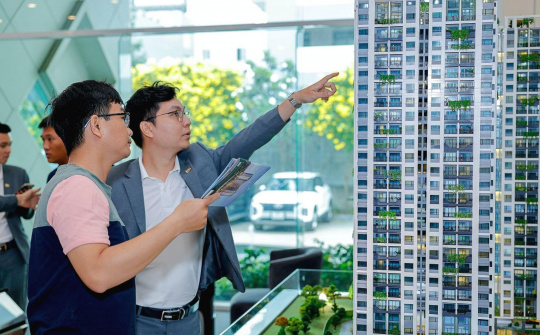 Cổ phiếu DXG của Tập đoàn Đất Xanh tăng “nóng” khi dự án Gem Riverside có thể sắp nhận giấy phép xây dựng