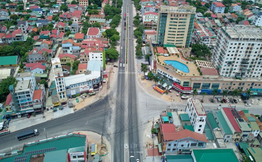 Nghệ An phê duyệt Quy hoạch xây dựng vùng huyện Diễn Châu hơn 30.000 ha