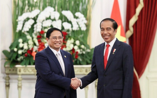 Việt Nam và Indonesia hướng tới quan hệ Đối tác Chiến lược Toàn diện