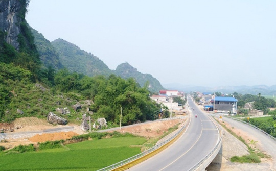 Đề xuất hơn 1.600 tỷ đồng làm đường nối Thái Nguyên - Tuyên Quang