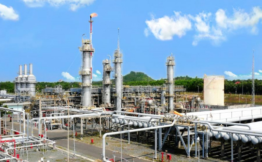 PVGAS: Chuẩn bị dừng khí để bảo dưỡng các hệ thống khí Đông Nam Bộ