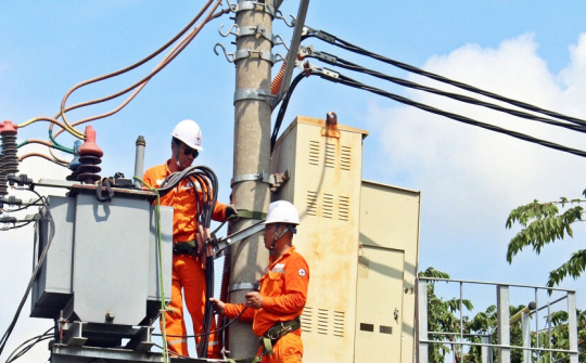 Khởi công đường dây 500kV mạch 3 Quảng Trạch - Phố Nối trong tháng 9/2023