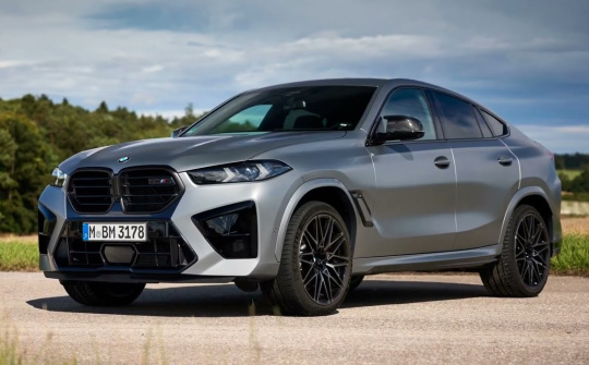 BMW X6 M Competition 2024: Thay đổi diện mạo, nâng cấp hiệu năng