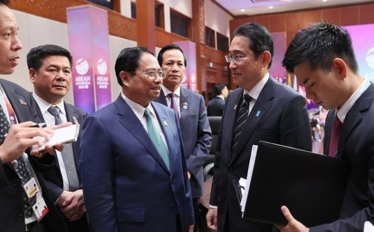 Việt Nam - Nhật Bản: Phối hợp triển khai hiệu quả các dự án hợp tác kinh tế