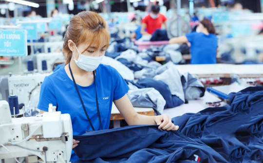 Cổ phiếu TNG lên đỉnh 1 năm, Dệt may TNG có thể hoàn thành 99% mục tiêu doanh thu