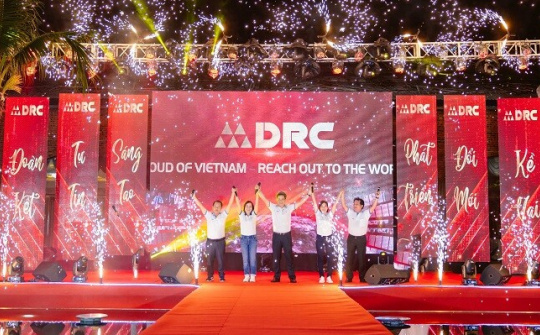 “Ấn tượng DRC 2023” - Điểm hội tụ của hơn 1.400 người lao động Cao su Đà Nẵng