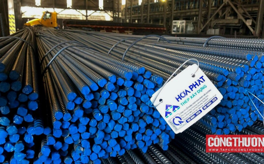 Giá thép hôm nay 6/9: Nhu cầu thép xây dựng có thể bùng nổ trong năm 2024