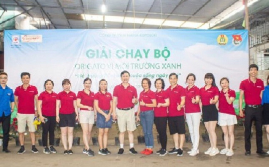 HẢI HÀ - KOTOBUKI: Nhân lên sức mạnh thi đua 'Giỏi việc nước, đảm việc nhà'