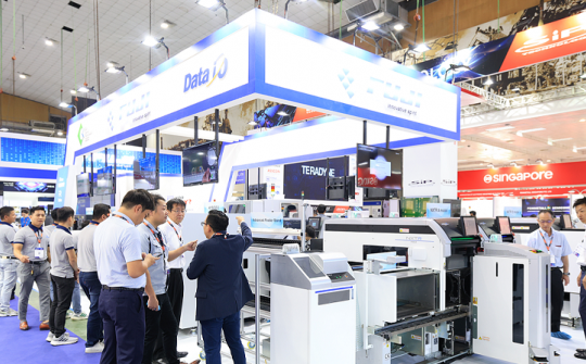 Quy mô vốn FDI vào ngành điện tử tăng trở lại