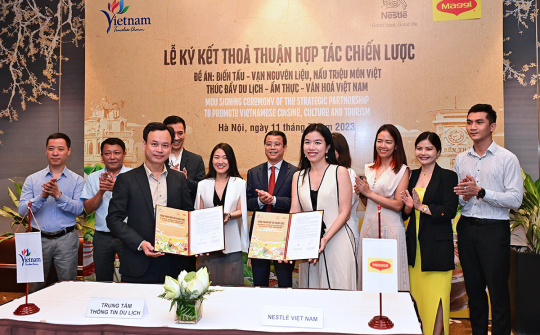 Ra mắt Bản đồ ẩm thực Việt tôn vinh giá trị văn hóa ẩm thực địa phương