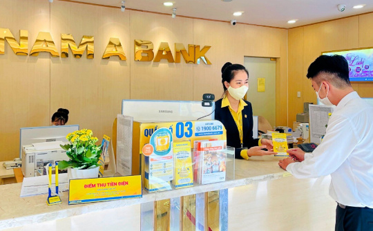 Ngân hàng Nam Á vừa công bố kế hoạch chuyển sang sàn HoSE, cổ phiếu NAB lên cao nhất 2 năm