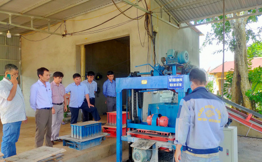 Đắk Nông: Sản xuất gắn với bảo vệ môi trường nhờ kinh phí khuyến công quốc gia