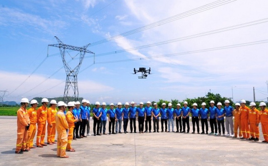 EVNNPT xây dựng “nhân lực số” để bắt nhịp xu hướng của thời đại