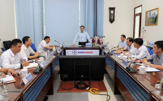 EVNGENCO2: Ứng dụng hiệu quả khoa học công nghệ - đổi mới sáng tạo