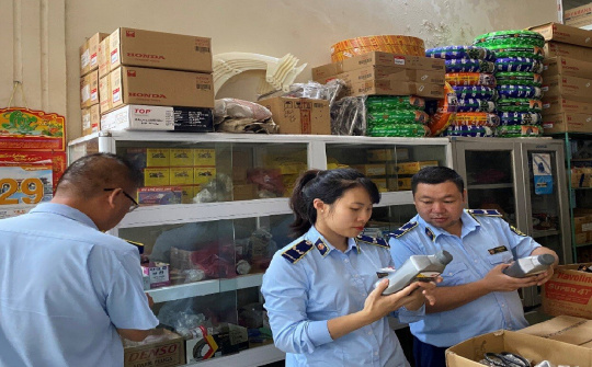 QLTT liên tục phát hiện các hành vi bán hàng giả mạo nhãn hiệu nổi tiếng