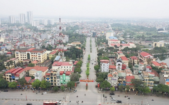 Hà Nội phê duyệt tuyến đường 4 làn xe tại huyện Thanh Trì