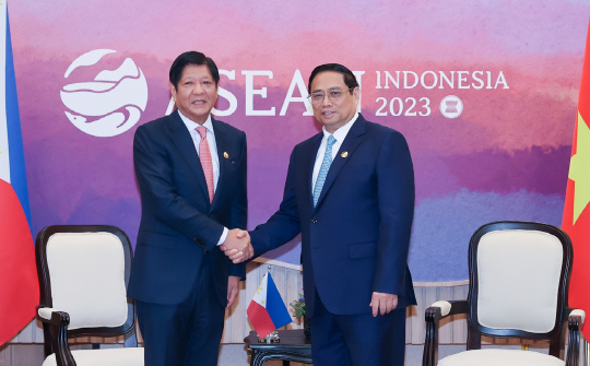 Việt Nam - Philippines sẽ ký hiệp định liên Chính phủ về thương mại gạo