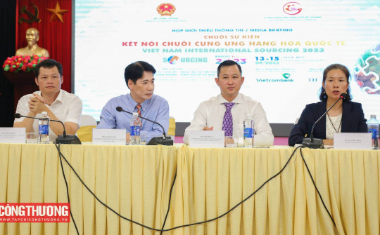 Nhiều "ông lớn" toàn cầu sẽ có mặt tại Viet Nam International Sourcing 2023