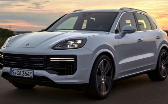 Cayenne Turbo E-Hybrid 2024: Mẫu SUV mạnh nhất từ trước đến nay của Porsche