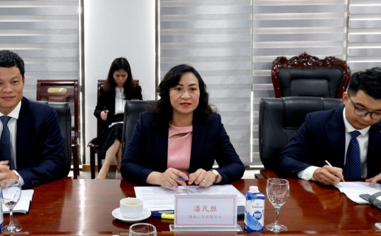 Bộ Công Thương đề nghị Chiết Giang (Trung Quốc) tăng cường hợp tác sản xuất phụ tùng ô tô, xe máy