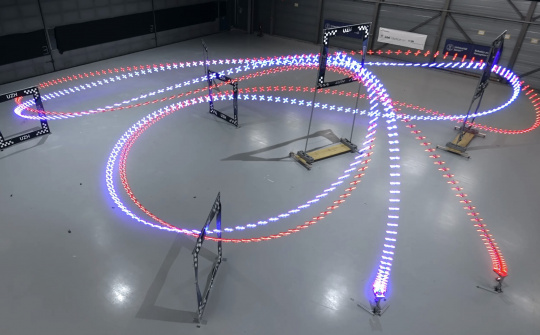 Lần đầu tiên, AI "vượt mặt" con người trong cuộc đua lái máy bay tốc độ cao