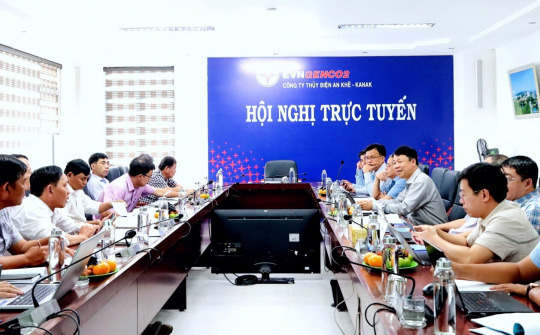 EVNGENCO2: Kiểm tra công tác Bảo dưỡng thiết bị tại Thủy điện An Khê – Ka Nak