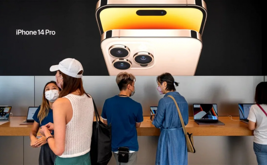 Cổ phiếu AAPL lao dốc, Apple mất 200 tỷ USD trong 2 ngày ngay trước thềm ra mắt iPhone 15