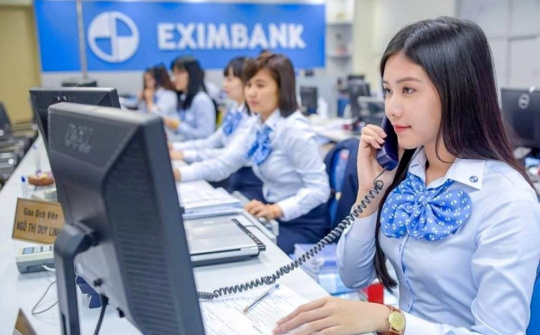 Cổ phiếu EIB có nhịp tăng mạnh, cổ đông Ngân hàng Eximbank nhận thêm tin vui