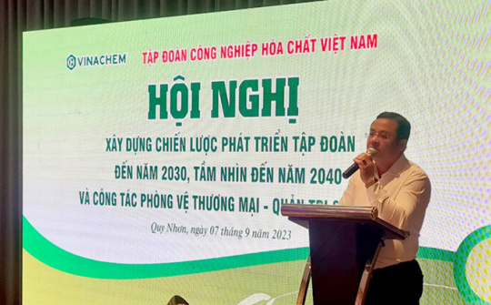 VINACHEM: "Xây dựng chiến lược phát triển Tập đoàn đến năm 2030, tầm nhìn đến năm 2040"