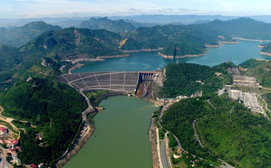 Mực nước hồ thủy điện ngày 7/9: Hồ Sơn La đón 2.250 m3/s nước về