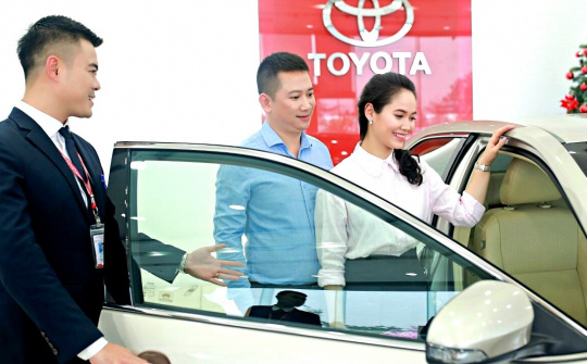 Ngân hàng nào có lãi suất vay mua ô tô thấp nhất tháng 9/2023?