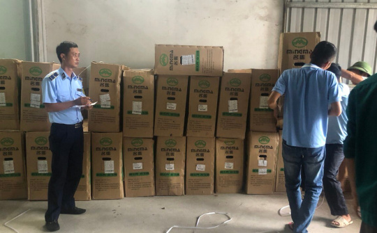Hưng Yên: Tịch thu 362 chiếc xe đạp điện nhập lậu