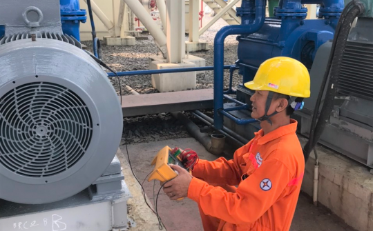 Nhiệt điện Bà Rịa: Chủ động công tác sửa chữa góp phần đảm bảo cung ứng điện