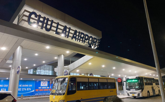 Tập đoàn Adani của Ấn Độ nghiên cứu "rót vốn" vào sân bay Chu Lai