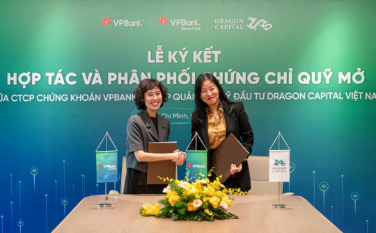 Dễ dàng giao dịch chứng chỉ quỹ của Dragon Capital qua nền tảng NEO Invest của VPBankS