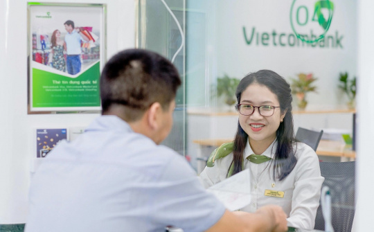 Chính phủ trình phương án bổ sung vốn tại Ngân hàng Vietcombank (VCB), hướng đến top 100 ngân hàng châu Á