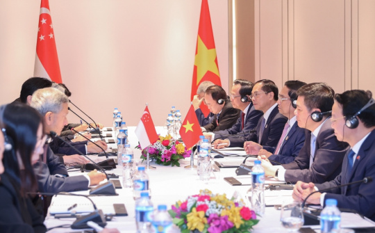 Tạo thuận lợi cho các doanh nghiệp Singapore mở rộng đầu tư tại Việt Nam