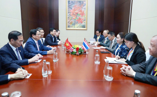 Việt Nam - Thái Lan: Sớm đưa kim ngạch thương mại song phương đạt 25 tỷ USD