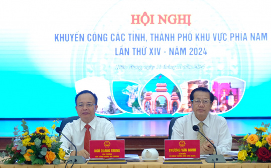 Hội nghị khuyến công các tỉnh, thành phố khu vực phía Nam lần thứ XIV, năm 2024: 3 giải pháp để hoàn thành kế hoạch