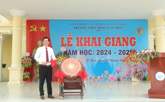 Trường THPT Tống Văn Trân: Phát huy truyền thống vững bước hội nhập